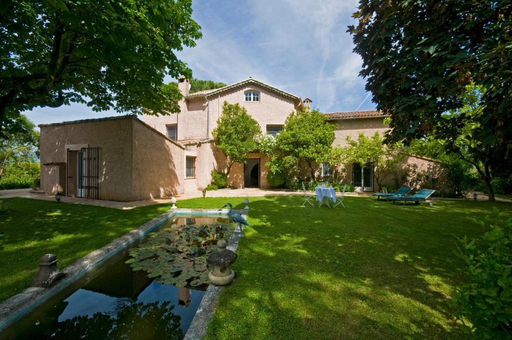 Le Mas Du Chanoine Saint-Paul-de-Vence Exterior foto